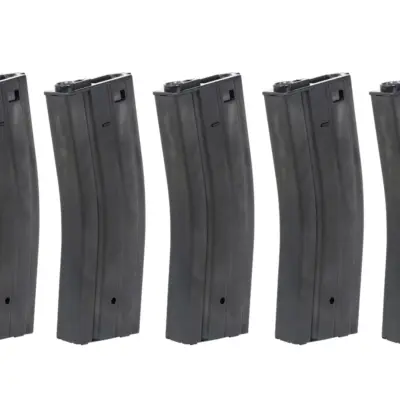 Alternative view of Zestaw 5 magazynków Hi-Cap 350 kulek Arcturus EMM M4/M16 Metal Wheel (QPQ) Czarny