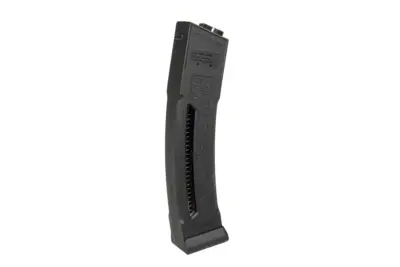 Magazynek Mid-Cap do replik MXC9 na 130 kulek - Czarny - obrazek 3