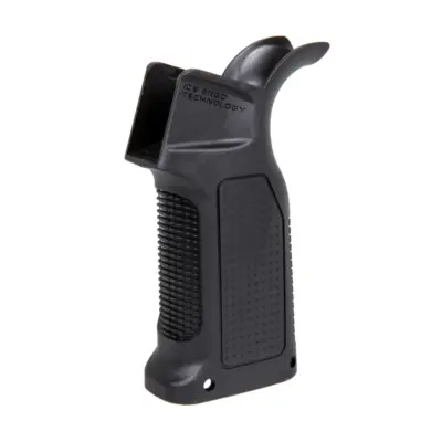 Chwyt pistoletowy ICS 20° Vertical do replik M4/M16 Czarny ICS-09-037578-00 asgbox.pl