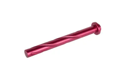 Duraluminiowa prowadnica zamka LA Capa Customs TORNADO do replik TM Hi-Capa 4.3 Czerwona - obrazek 3