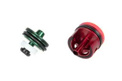 Zestaw głowic tłoka i cylindra TopMax ERGAL CNC DMR Air-Brake (cherry PAD) - obrazek 2