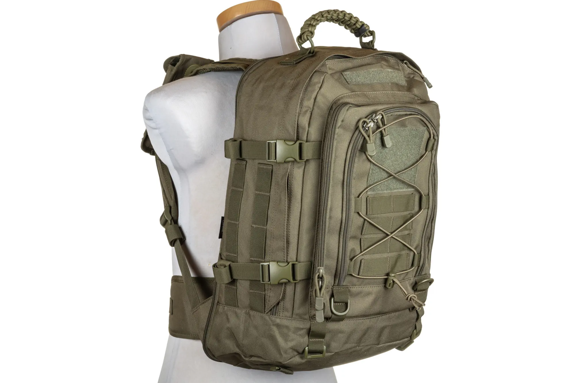 Plecak 30L Specna Arms Tactical Oliwkowy OD-G-SPE-20-042500-00 asgbox.pl Plecak 30L Specna Arms Tactical Oliwkowy - obrazek 5