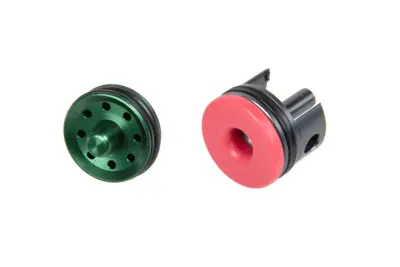 asgbox.pl - Zestaw głowic tłoka i cylindra TopMax ERGAL CNC DMR High Stop Air-Brake (cherry PAD)