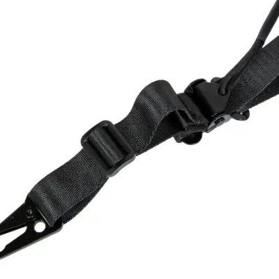 Alternative view of Regulowane Zawieszenie Taktyczne z Podkładem 2pkt - Czarny