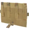 Panel Ładownica Ape Force Gear na 3 magazynki M4/M16 Flat MC OD-G-APE-19-044855-00 asgbox.pl