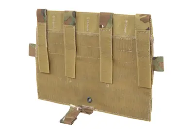 Panel Ładownica Ape Force Gear na 3 magazynki M4/M16 Flat MC - obrazek 3