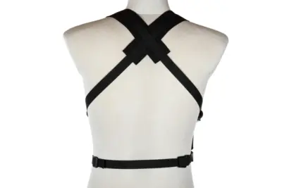 Taktyczny Chest Rig typu D3CRM - Czarny - obrazek 4