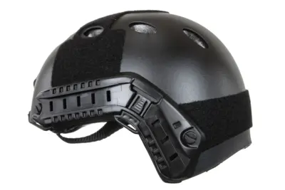 Replika hełmu Emerson Gear Fast PJ ECO Czarna - obrazek 4