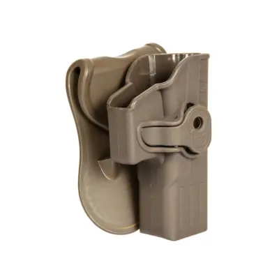 Alternative view of Kabura do pistoletów typu Glock - tan