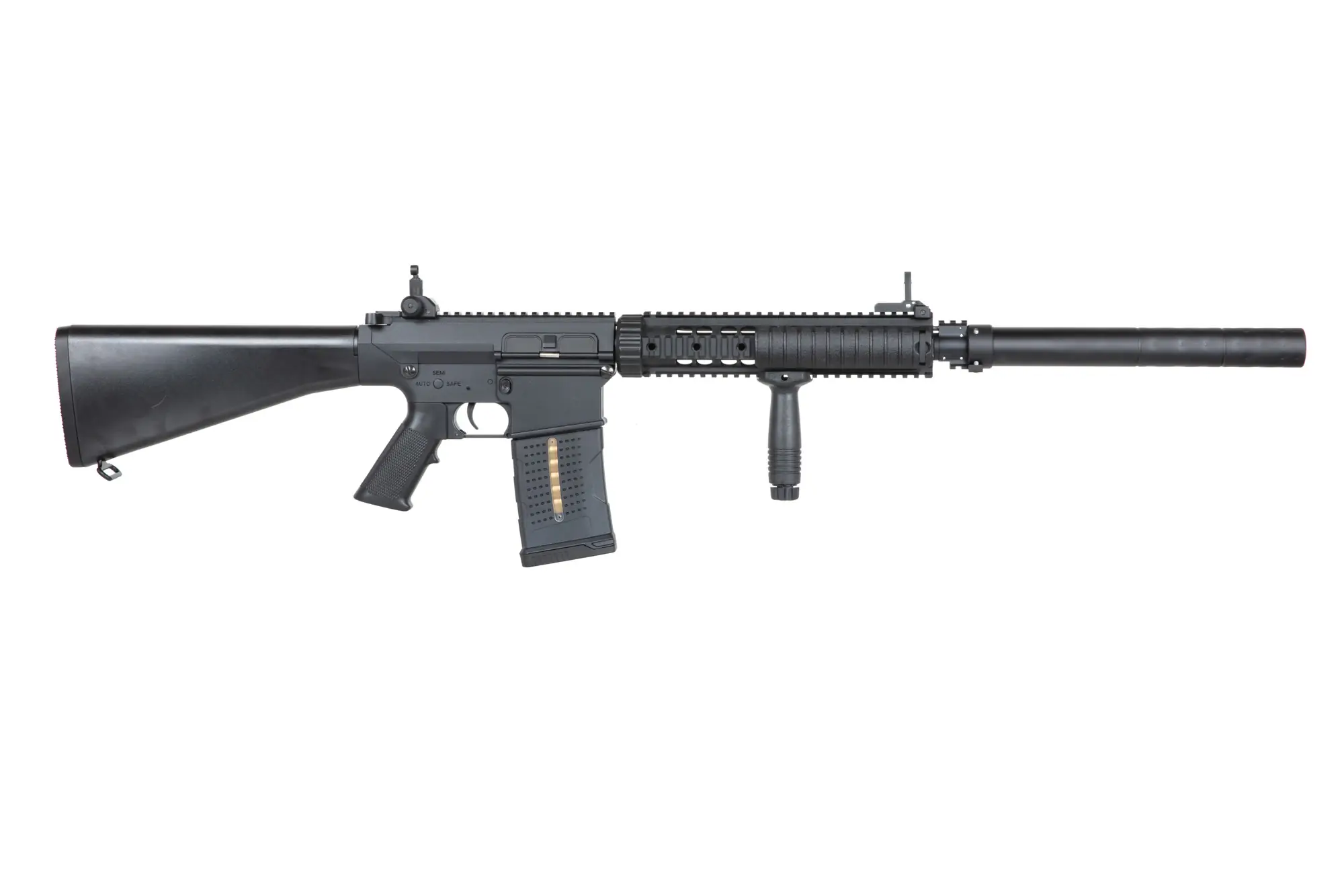 Karabin Wyborowy ASG A&K SR25-P-N Wersja polimerowa OD-G-AIK-01-041130-00 asgbox.pl Karabin Wyborowy ASG A&K SR25-P-N Wersja polimerowa - obrazek 5