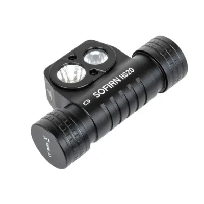 asgbox.pl - Latarka Czołowa Sofirn HS20 z akumulatorem Czarna