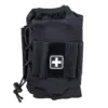 Taktyczna apteczka zrywana z rzepem Wosport Czarna OD-G-WSP-19-039760-00 asgbox.pl