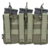 Potrójna ładownica typu Open na magazynki M4/M16 Specna Arms Tactical Oliwkowa OD-G-SPE-19-041835-00 asgbox.pl