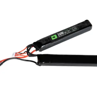 asgbox.pl - Akumulator LiPo 11.1V 2600mah 20C - Nunchuck Type - T-Connect (Deans)