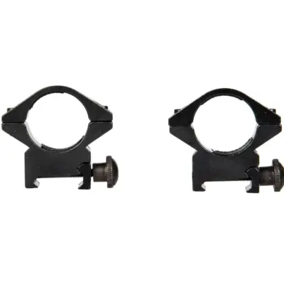 Dwuczęściowy montaż optyki 25,4mm na szynę RIS - niski THO-10-033889-00 asgbox.pl 4mm na szynę RIS - niski