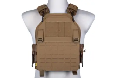 Kamizelka taktyczna LAVC Assault Plate Carrier - Coyote Brown - obrazek 4
