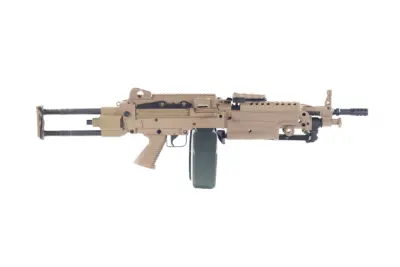 Replika karabinu maszynowego SA-249 PARA CORE™ - tan (OUTLET) - obrazek 2
