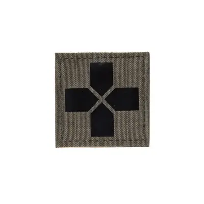 asgbox.pl - Naszywka MED Cross IR - Ranger Green
