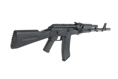 Karabinek ASG ICS Airsoft MAR ze stałą kolbą Czarny - obrazek 5