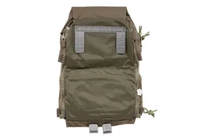 Panel tylny z systemem MOLLE do kamizelki taktycznej V5 PC Wosport Ranger Green - obrazek 2