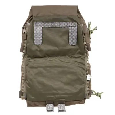 Alternative view of Panel tylny z systemem MOLLE do kamizelki taktycznej V5 PC Wosport Ranger Green