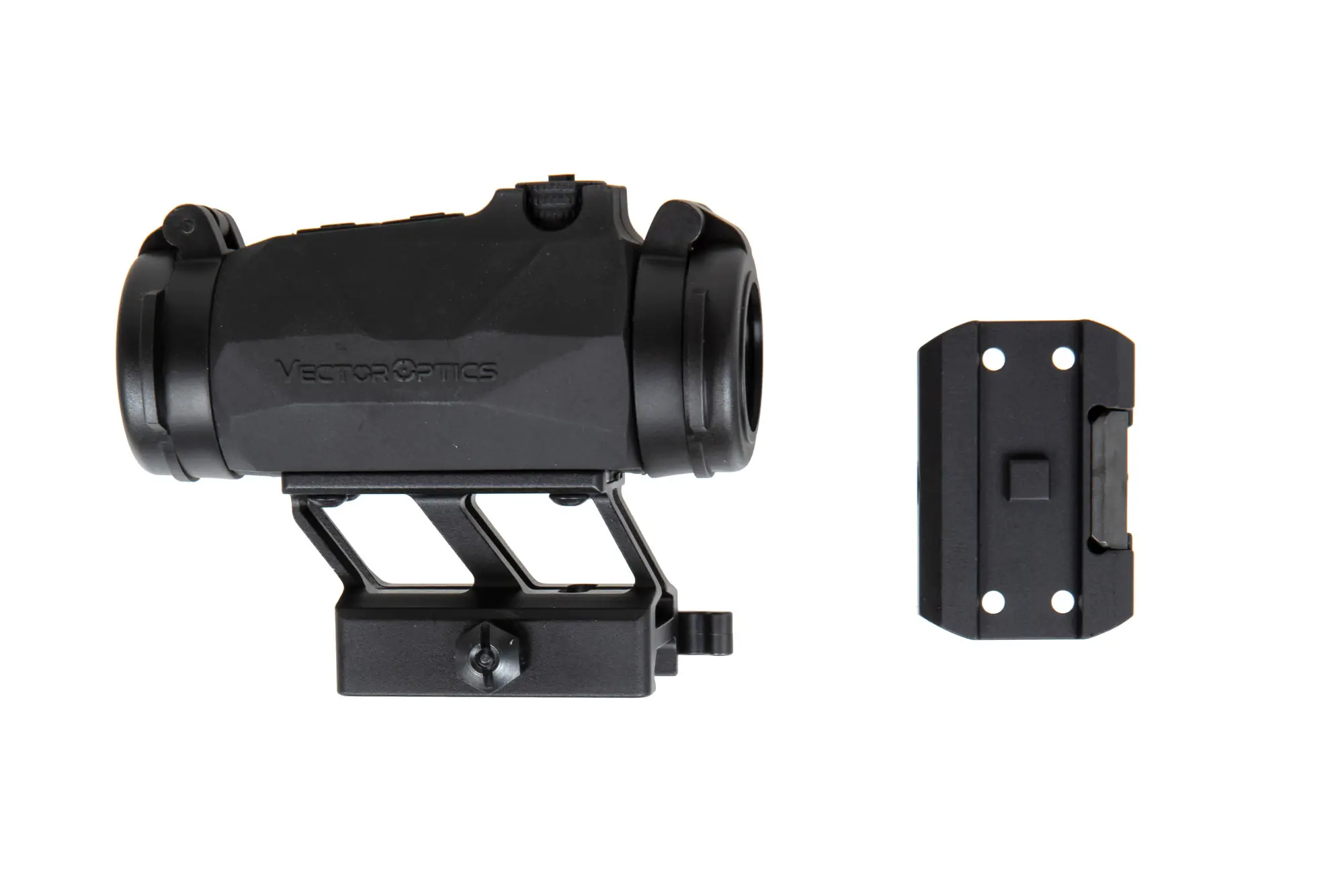 Kolimator Vector Optics Maverick-IV 1x20 Mini Rubber Armored MIL VEC-10-045250-00 asgbox.pl Kolimator Vector Optics Maverick-IV 1x20 Mini Rubber Armored MIL - obrazek 4