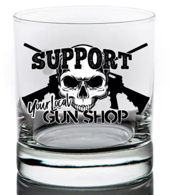 asgbox.pl - Szklanka do whisky - Support your local gun shop