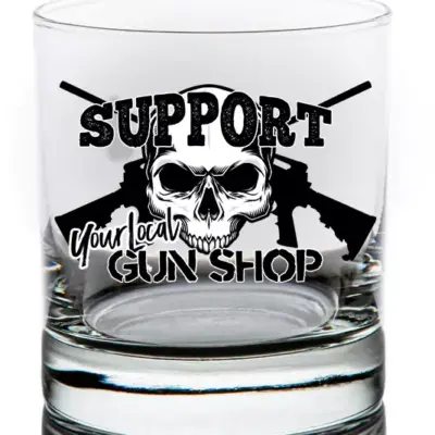 asgbox.pl - Szklanka do whisky - Support your local gun shop