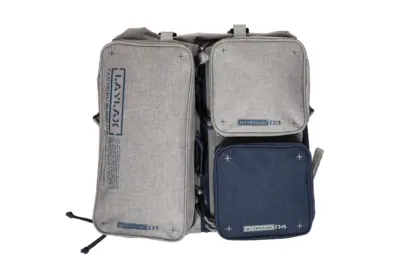 Pokrowiec Container Gun Case - szary / navy - obrazek 5