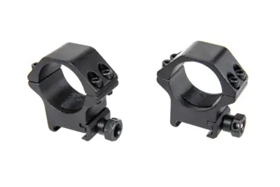 Zestaw pierścieni montażowych Vector Optics Weaver (22mm) Rings 30mm Low Profile - obrazek 2
