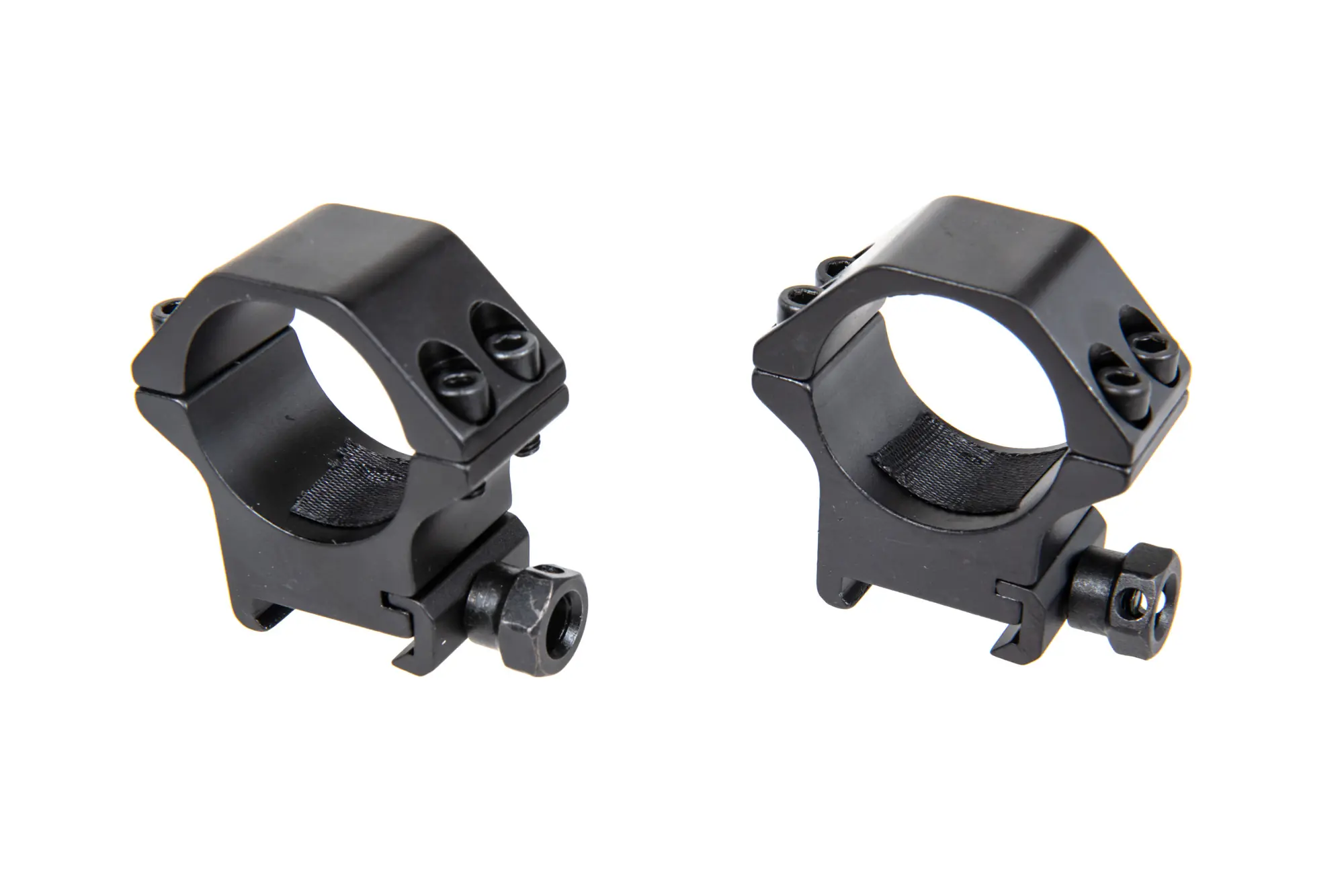 Zestaw pierścieni montażowych Vector Optics Weaver (22mm) Rings 30mm Low Profile VEC-10-043329-00 asgbox.pl Zestaw pierścieni montażowych Vector Optics Weaver (22mm) Rings 30mm Low Profile - obrazek 3