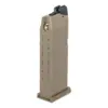 Magazynek green gas 20 kulek East Crane do replik typu Glock 19 MA016 Flat Dark Earth OD-G-EIC-05-046388-00 asgbox.pl