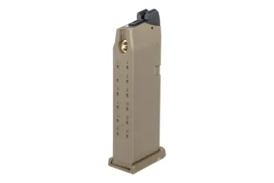 Magazynek green gas 20 kulek East Crane do replik typu Glock 19 MA016 Flat Dark Earth - obrazek 3