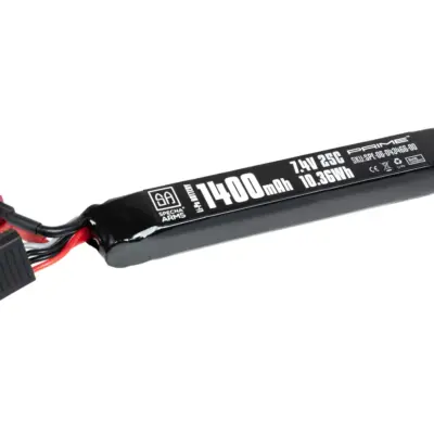 Alternative view of Akumulator Li-Po Specna Arms x Gens Ace 1400 mAh 25C 7.4V T-Deans G-Tech