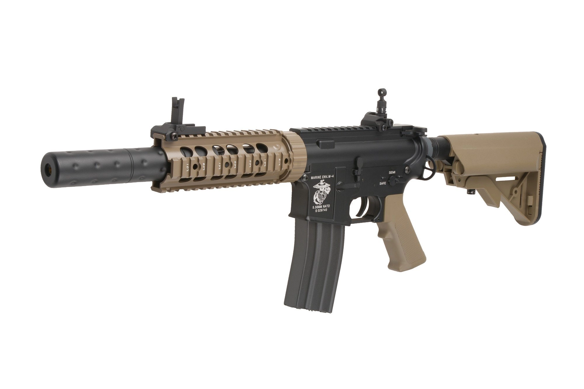 Replika karabinka SA-A07 ONE™ - Half Tan OD-G-SPE-01-011990-00 asgbox.pl Replika karabinka SA-A07 ONE™ - Half Tan - obrazek 15