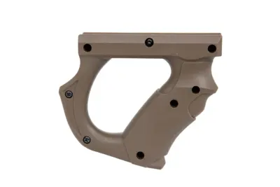 Uchwyt taktyczny na szynę 20mm Wosport Tan - obrazek 3