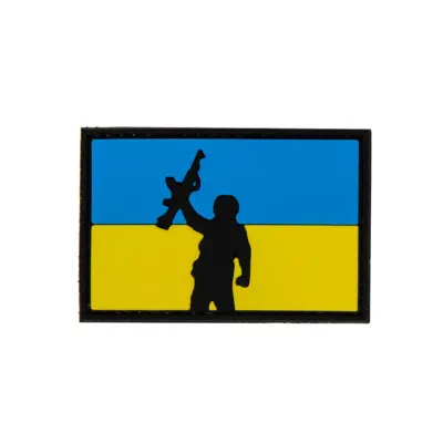 asgbox.pl - Naszywka UA FLAG WITH SOLIDER