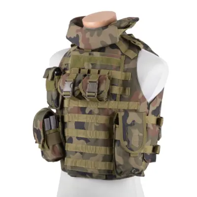 Kamizelka taktyczna typu IBA - wz.93 Pantera leśna OD-G-GFT-18-017868-00 asgbox.pl