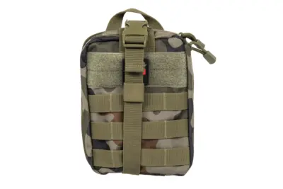 Apteczka zrywana Molle z naszywką Medyk GFC Tactical Wz. 93 Pantera Leśna - obrazek 5