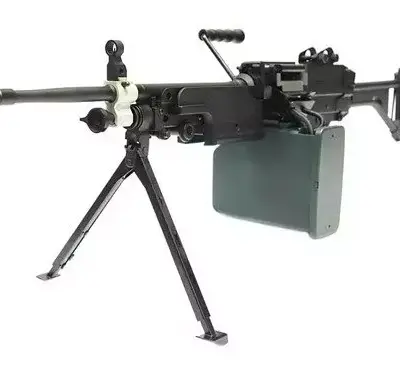 Replika karabinu maszynowego H.M.G. MK1 - czarna OD-G-AIK-01-000254-00 asgbox.pl