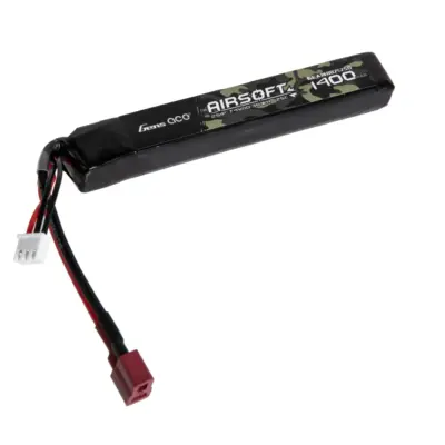 asgbox.pl - Akumulator Li-Po Gens ace 25C 1400mAh 2S1P 7.4V