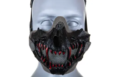 Maska Stalker Fangs Standard Szary - obrazek 5