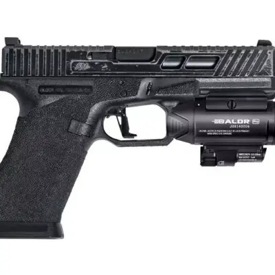 Latarka taktyczna BALDR Pro z celownikiem laserowym - czarna OLG-11-033048-00 asgbox.pl Latarka taktyczna BALDR Pro z celownikiem laserowym - czarna OLG-11-033048-00 asgbox.pl