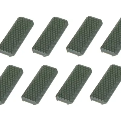 asgbox.pl - Zestaw okładzin na szyny M-LOK typ 1 Oliwkowy