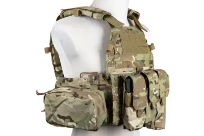 Kamizelka Plate Carrier Emerson Gear 6094A Style z zestawem ładownic MC - obrazek 5