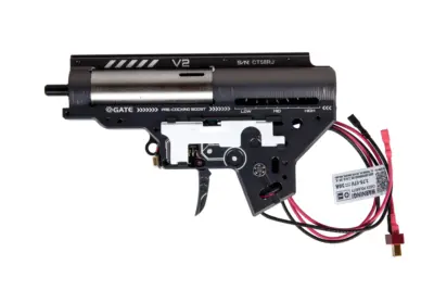 Kompletny Gearbox GATE EON V2 (FSG) z wbudowanym układem TITAN II Bluetooth® (Rear Wired) - obrazek 3