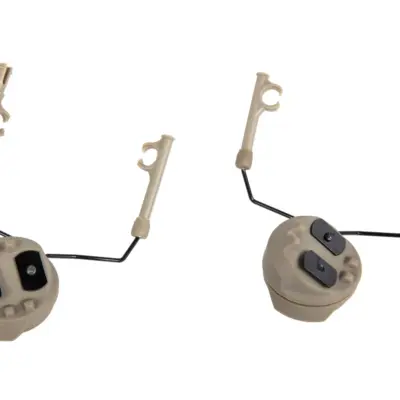 Adapter słuchawek TacSky typu Comtac na szyny typu MTEK Dark Earth TAC-31-043760-00 asgbox.pl Adapter słuchawek TacSky typu Comtac na szyny typu MTEK Dark Earth TAC-31-043760-00 asgbox.pl