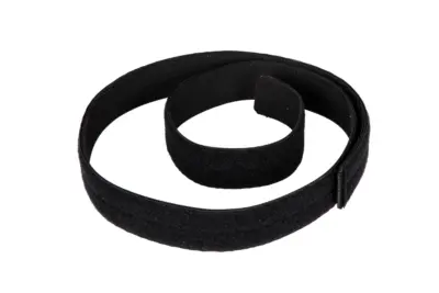 Pas oporządzeniowy typu Combat Belt z klamrą - Czarny - obrazek 3