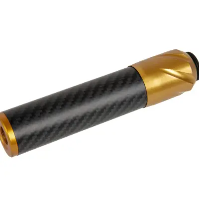 Karbonowy tłumik dźwięku DSL2 36x150mm - Złoty CRI-09-038356-00 asgbox.pl Karbonowy tłumik dźwięku DSL2 36x150mm - Złoty CRI-09-038356-00 asgbox.pl