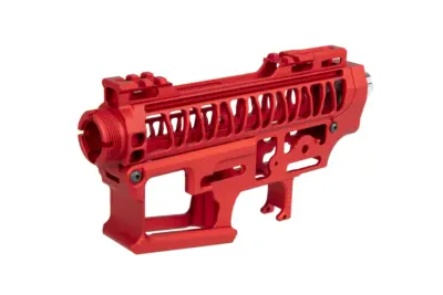 Korpus CNC Superlight Speedsoft Body V2 Mancraft Czerwony - obrazek 4